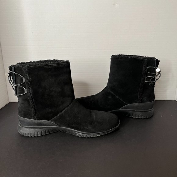 Cole Haan Studiogrand Winter Waterproof Boots with Box - Picture 3 of 9